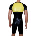 Vector codpiece suit with chest zip